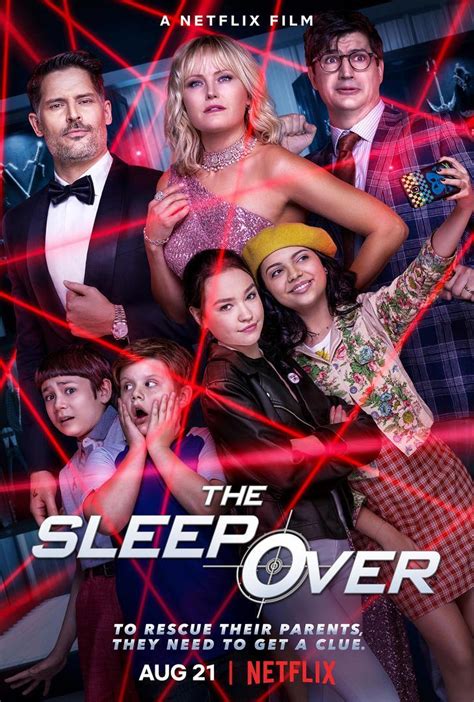 The Sleepover .